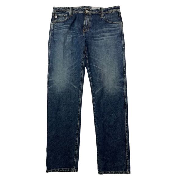 AG Adriano Goldschmied‎ Tellis Modern Slim Blue Jeans Men's Size 40 x 33 Inseam - Picture 14 of 16